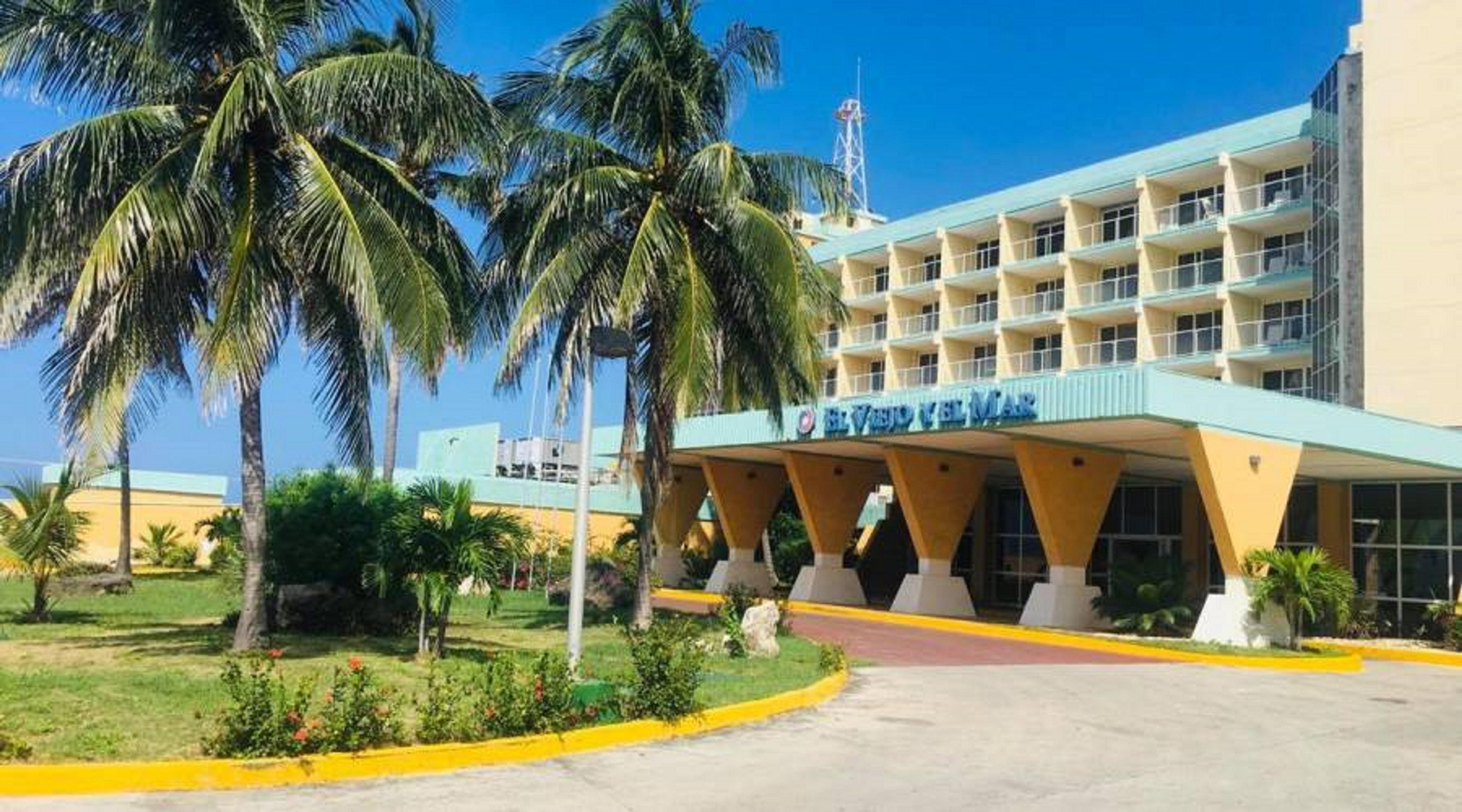 El Viejo Y El Mar Hotel Havana Exterior foto